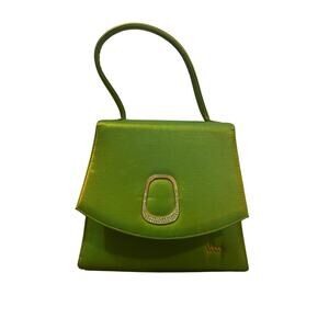 Vintage Sandro green purse